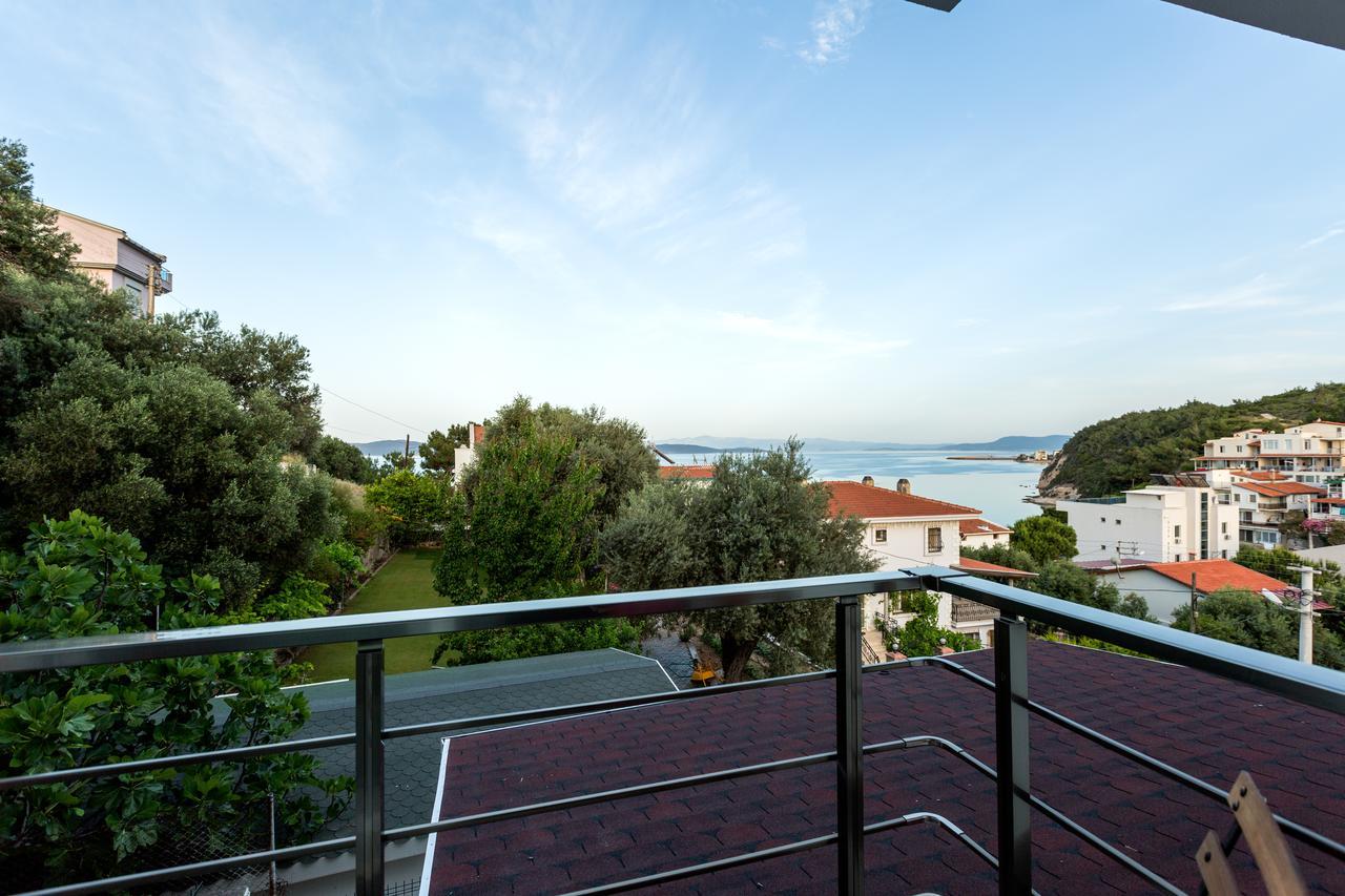Barbun Pansiyon Mordogan Exteriör bild