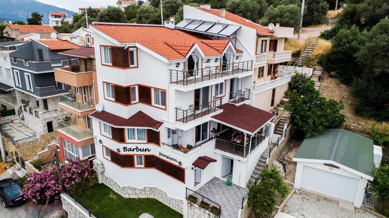 Barbun Pansiyon Mordogan Exteriör bild