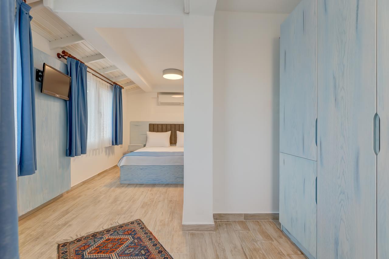 Barbun Pansiyon Mordogan Exteriör bild