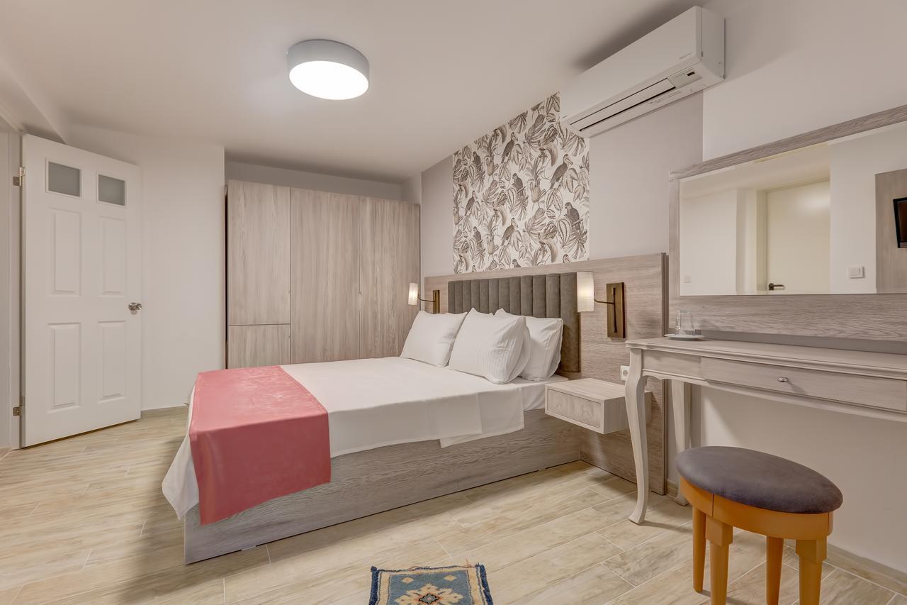 Barbun Pansiyon Mordogan Exteriör bild