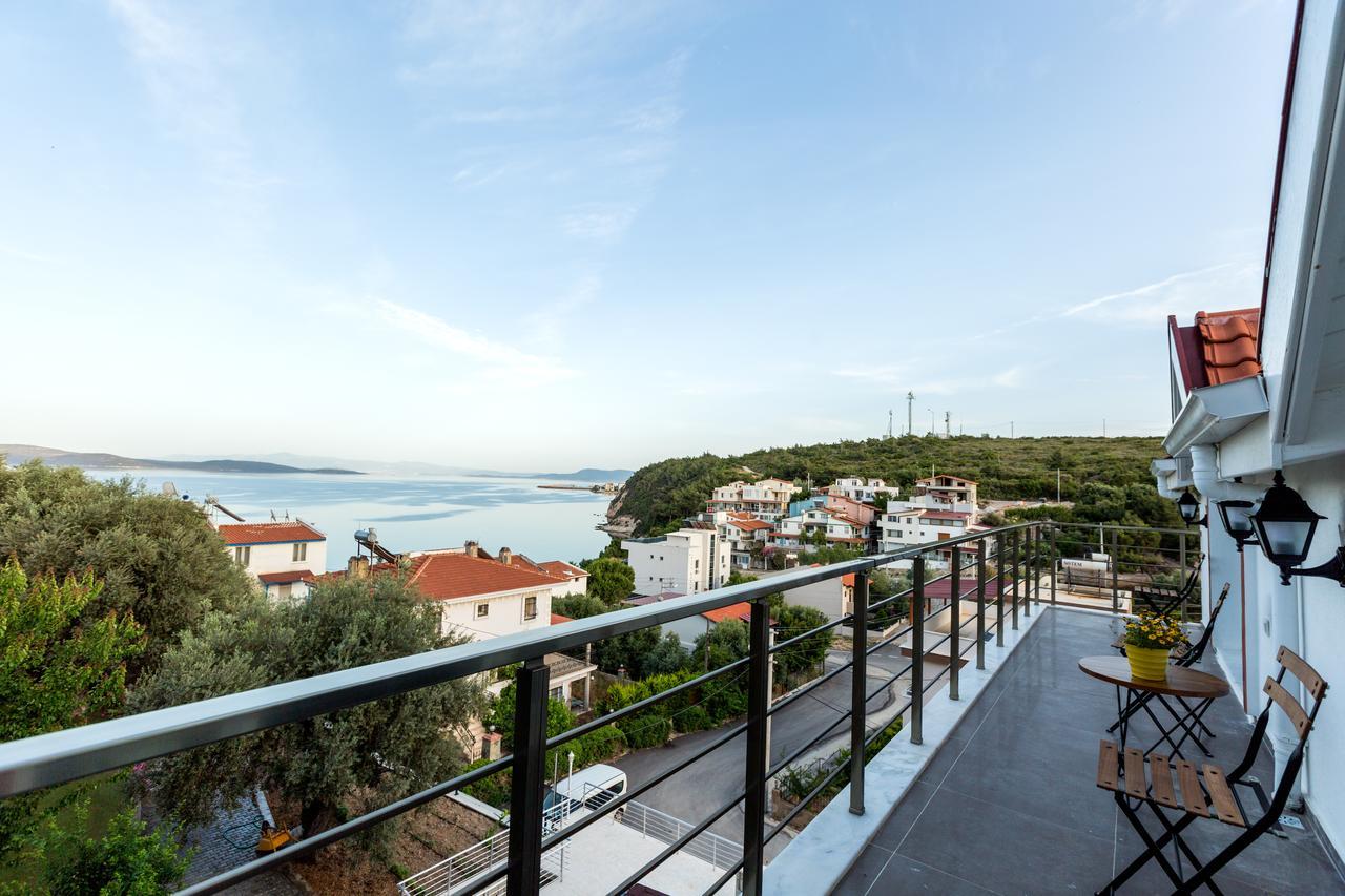 Barbun Pansiyon Mordogan Exteriör bild