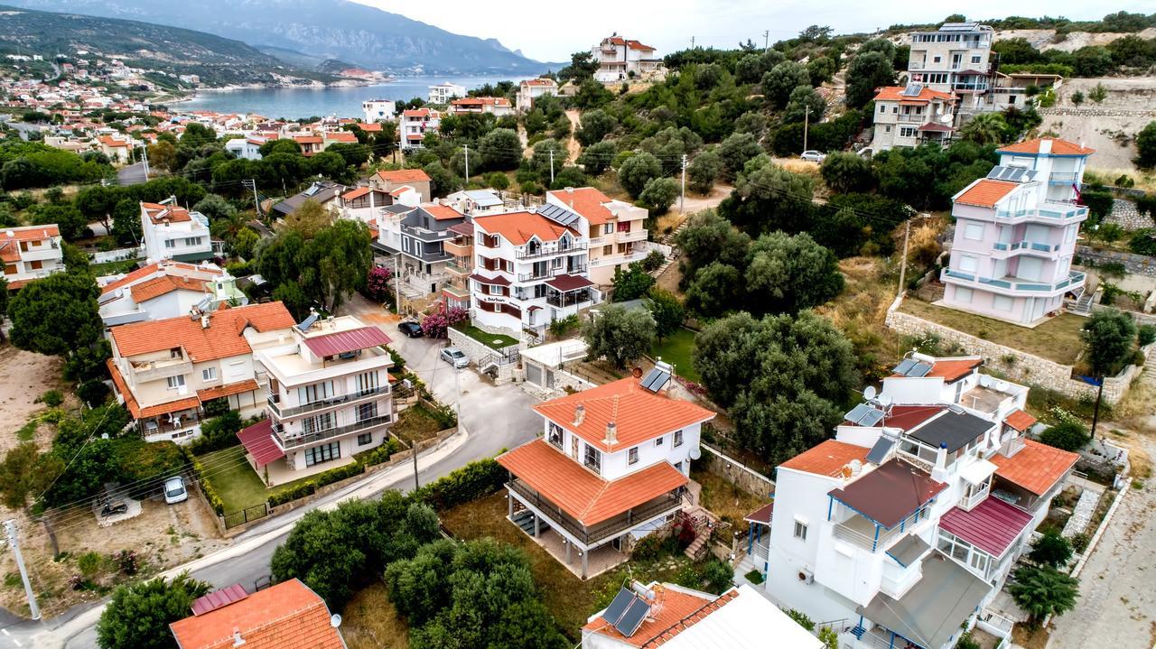 Barbun Pansiyon Mordogan Exteriör bild