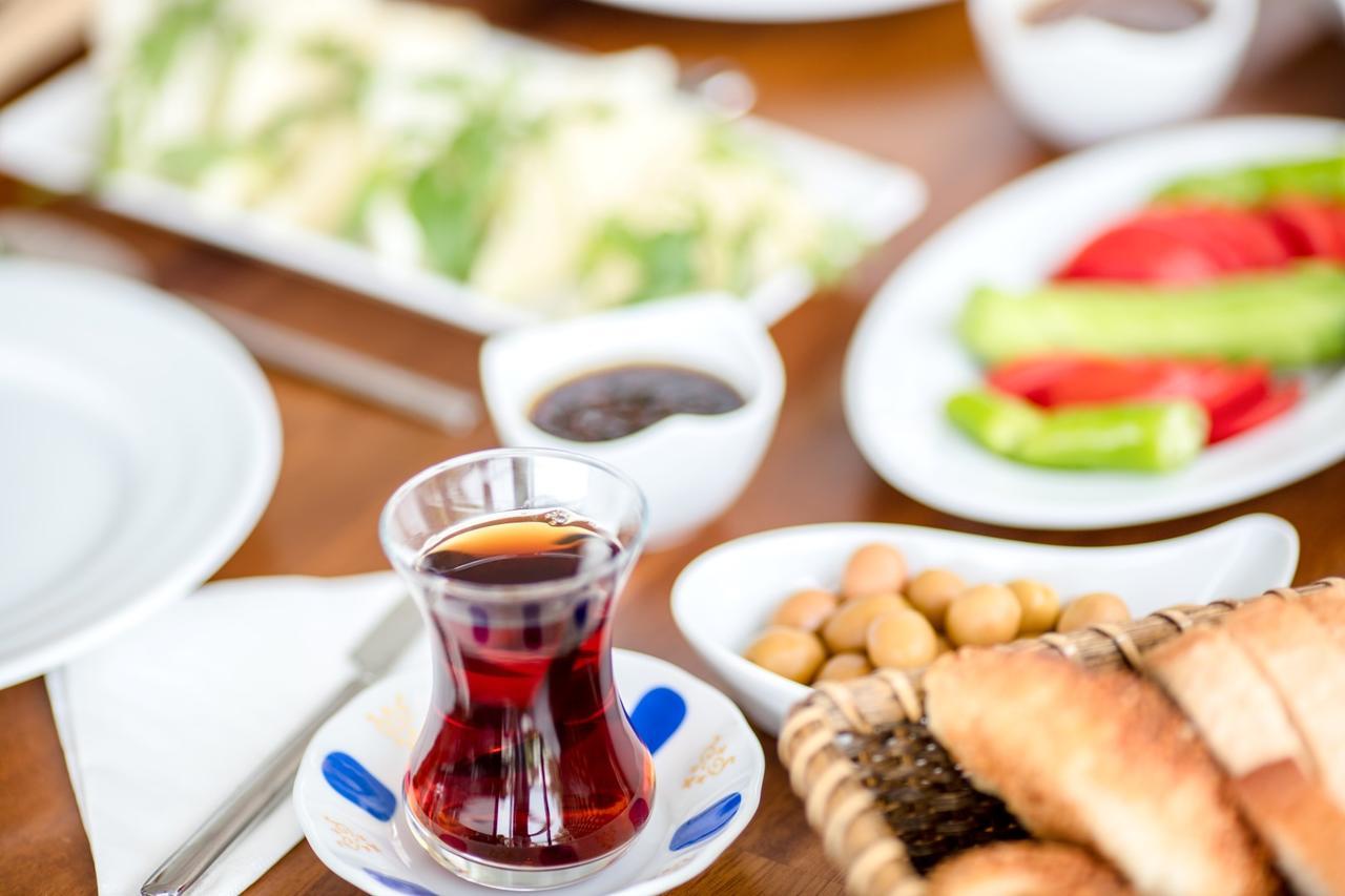 Barbun Pansiyon Mordogan Exteriör bild