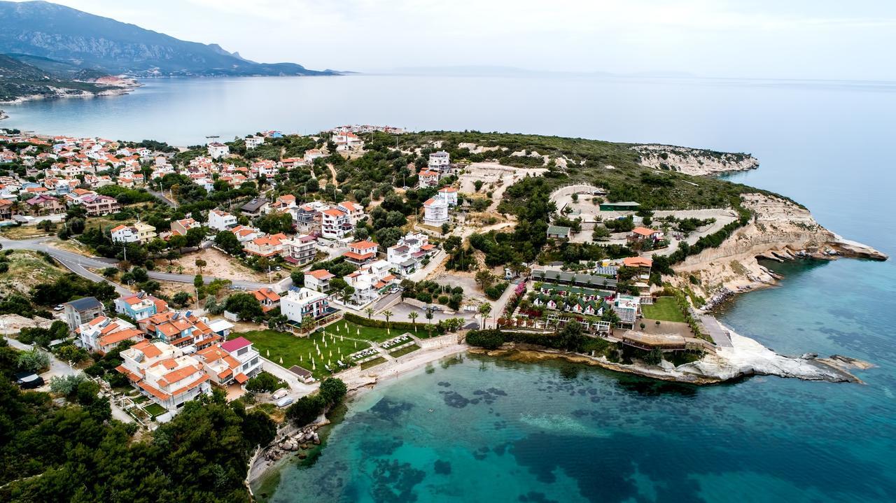 Barbun Pansiyon Mordogan Exteriör bild