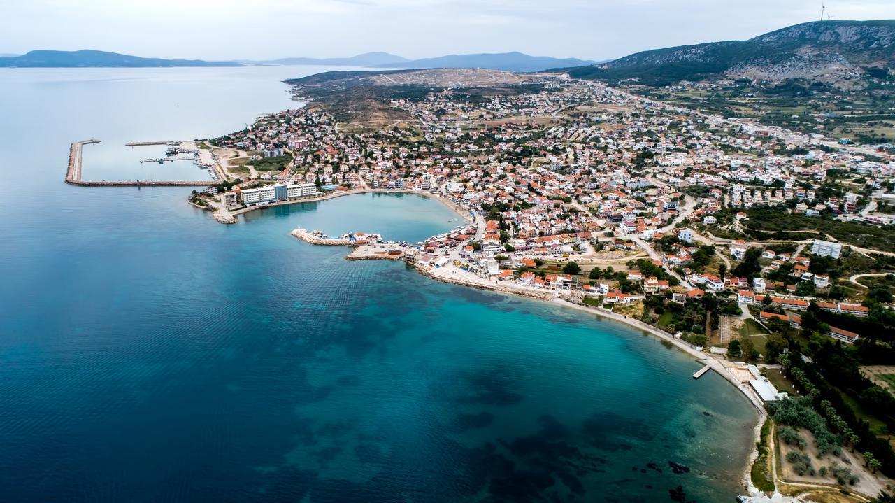 Barbun Pansiyon Mordogan Exteriör bild