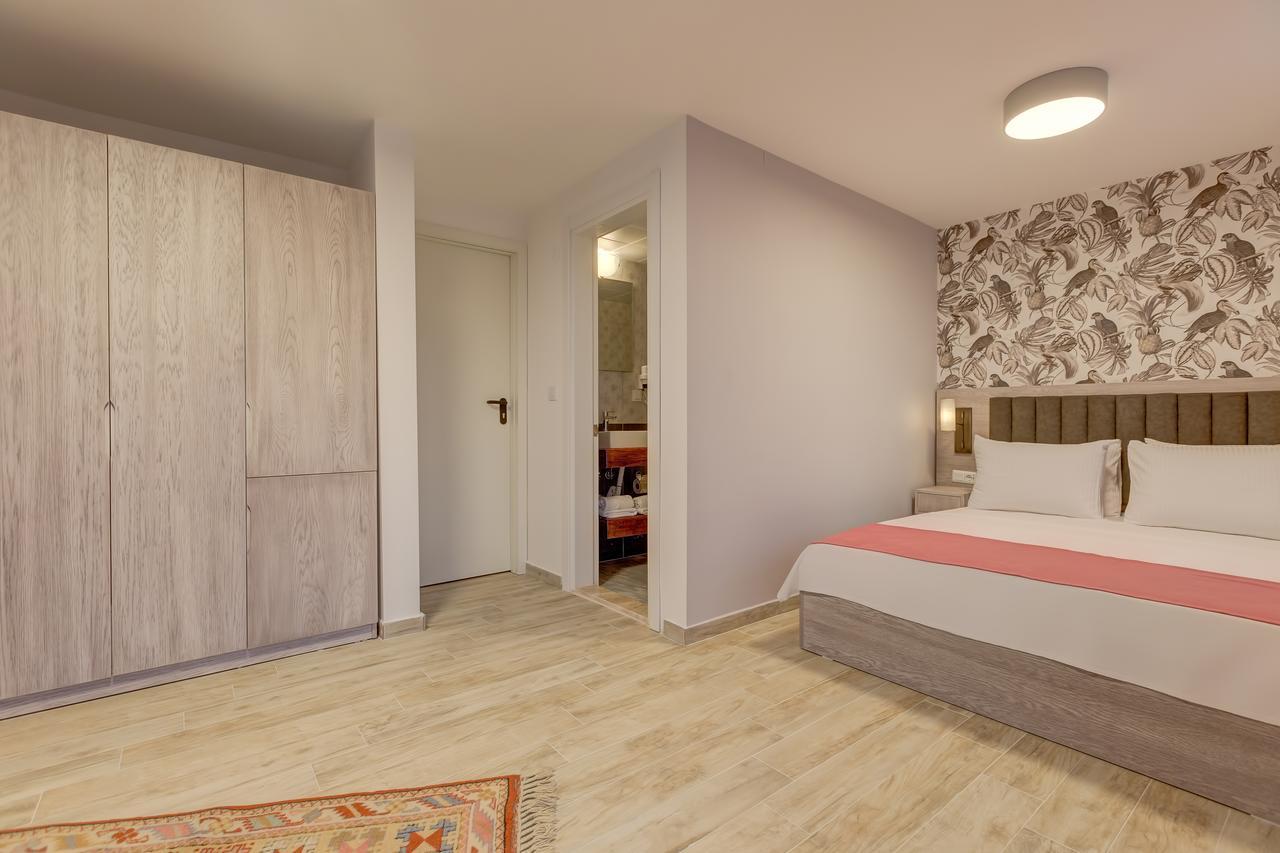 Barbun Pansiyon Mordogan Exteriör bild